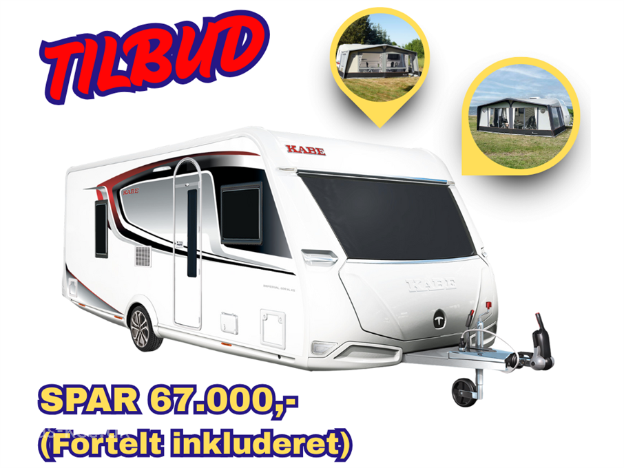 Kabe Imperial 600 XL KS Alde Centralvarme